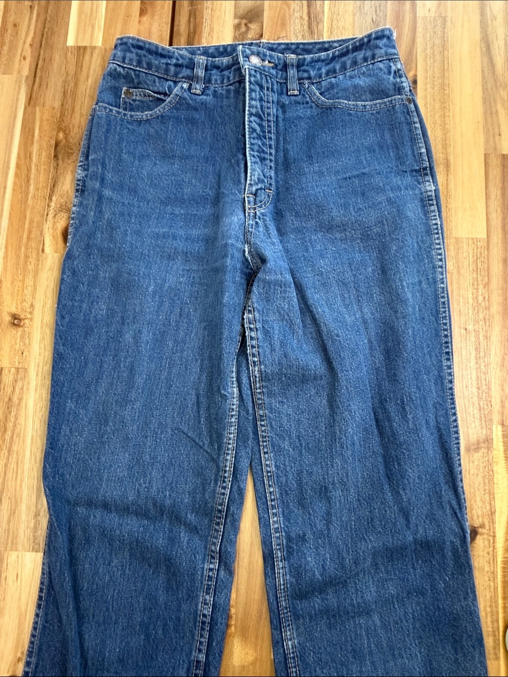 Vintage Calvin Klein Wide Leg Jeans - Picture 4 of 8